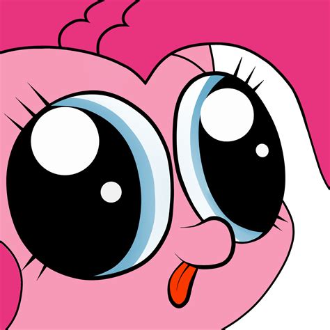 Image Fanmade Pinkie Pie Derp Facepng My Little Pony Friendship Is
