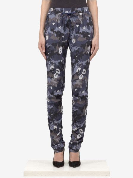 Black Camo Ruched Track Pants Pants Black Camo Pants Camo Fashion