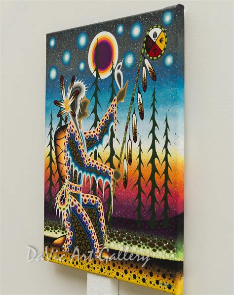 In The Spirit Of Honouring Our Ancestors James Jacko Native Canadian Arts