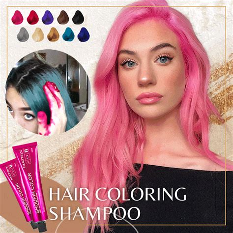 Hair Coloring Shampoo