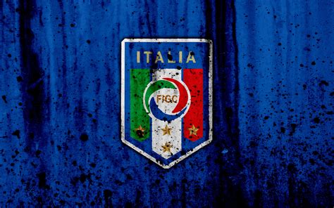 Italy National Football Team Logo