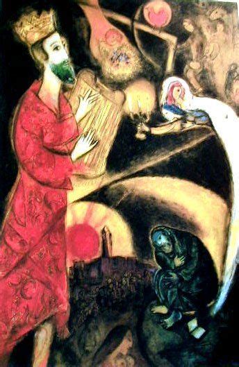 Marc Chagall King David