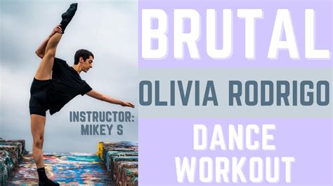 Brutal Olivia Rodrigo Dance Cardio Fitness Workout Move With Mikey