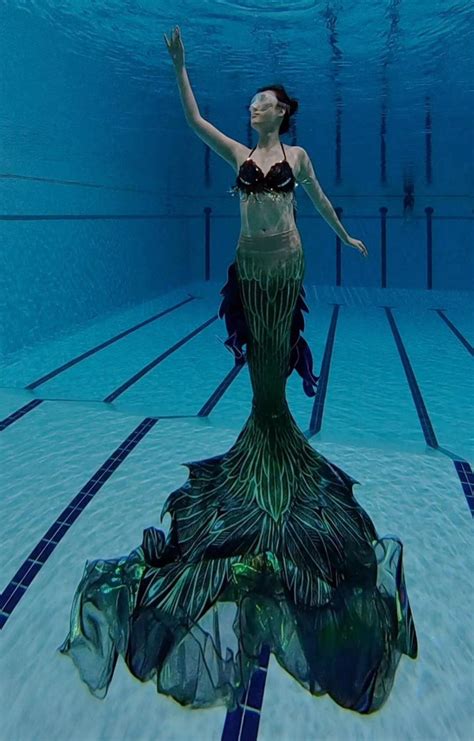 Mermaid Tail Figure Competition Suit In Figure Competition Suits Hot