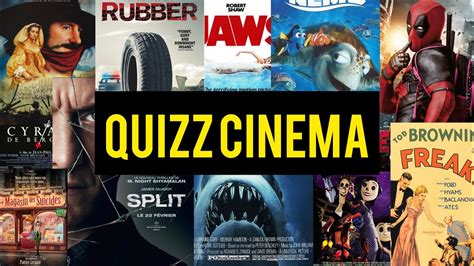 Quizz Cinema Qcm Youtube