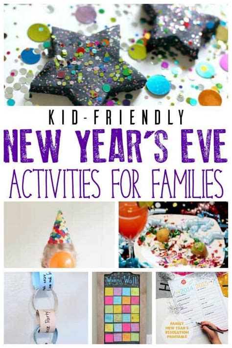 Sinlucrodelanimo New Years Activities For Kids