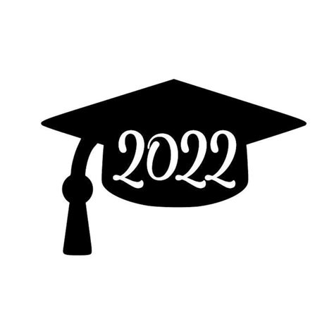 2022 Graduation Cap Svg Class Of 2022 Svg Senior 2022 Etsy Graduation Clip Art Graduation