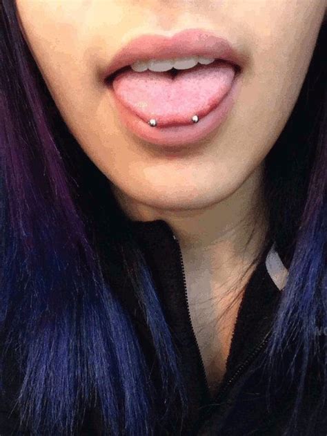 The Snake Eyes Piercing A Tongue Piercing For The Brave