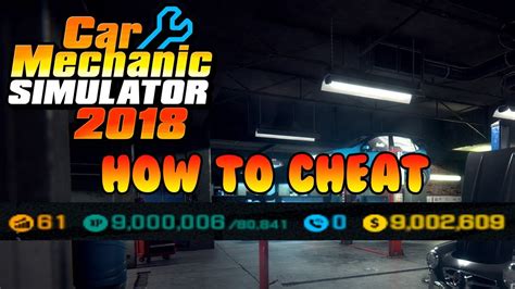 Car Mechanic Simulator 2018 Money And Level Cheat Engine - YouTube