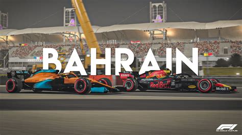 F1 Bahrain Grand Prix F1 2020 Cinematics Youtube