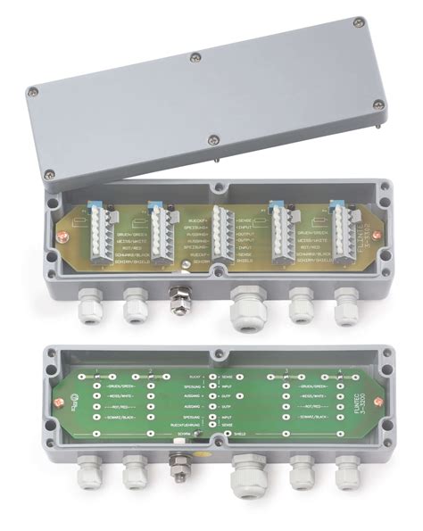 Kp Kpk Junction Box Flintec