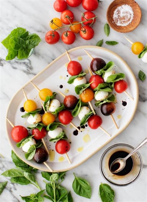 8 Delicious Hors Doeuvres Ideas For Summer Entertaining Bazis