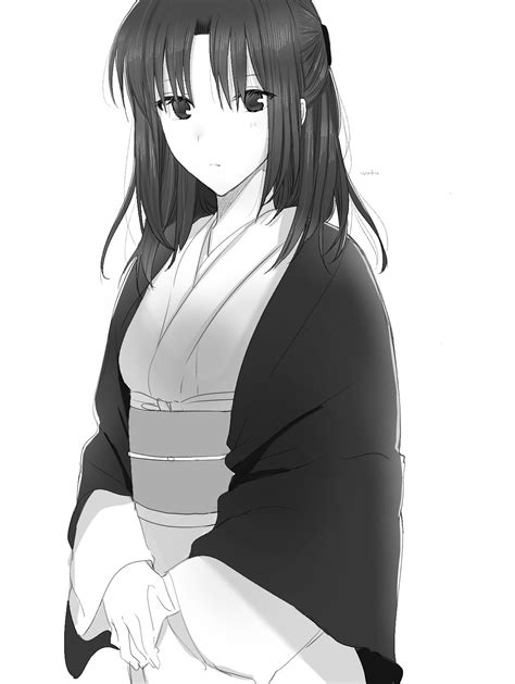 Ryougi Shiki Kara No Kyoukai Image By Pixiv Id Zerochan Anime Image Board