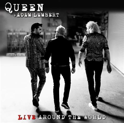 Long live the queen (video game). Queen & Adam Lambert Album - Live Around The World [CD/DVD ...