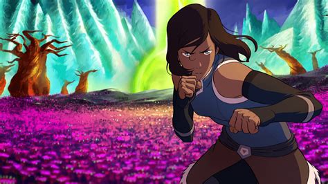 The Legend Of Korra Hd Wallpapers Wallpaper Cave