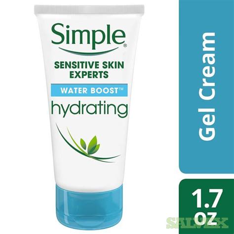 Simple Brand Skin Care Moisturizer 300 Units Salvex