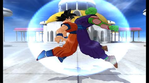 Goku And Piccolo Fusion Dbz Tenkaichi 3 Mod Youtube