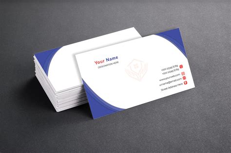 Free Printable Business Card Design Templates Retpromo