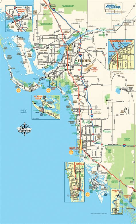 Printable Map Of Naples Florida Printable Templates