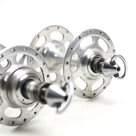 Front And Rear Hubs Campagnolo Record High Flange