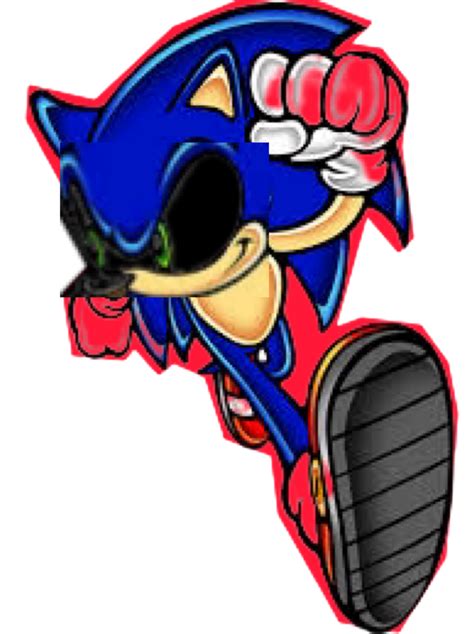 Sonic Exe Running Render By Shadowxcode On Deviantart