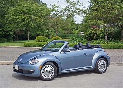 2016 Volkswagen Beetle Convertible Denim Road Test Review The Car