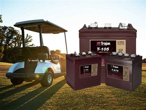 Trojan Golf Buggy Batteries Batteries Direct