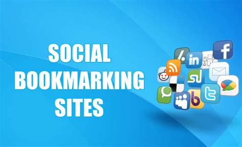 Explore Social Bookmarking Sites List For Digital Advertisers
