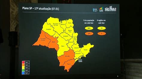 Quatro Regiões Do Estado De São Paulo Estão Na Fase Laranja Na Classificação Do Plano Sp Rádio