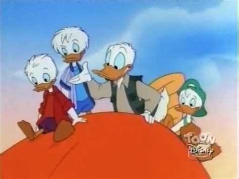 Merrie Melodies Duck Tales Daisy Duck Dewey Louie Hare In A