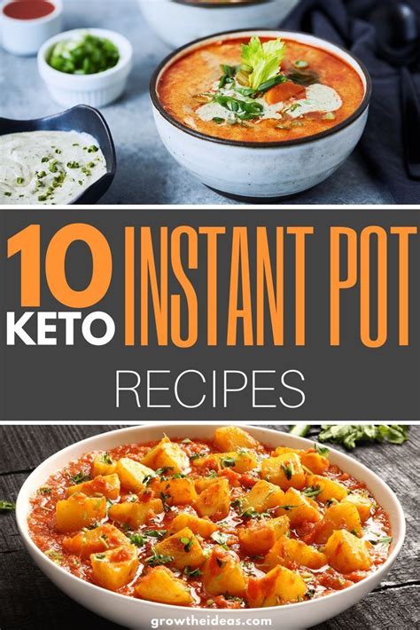 10 Instant Pot Keto Recipes To Try Tonight While Doing The Ketogenic Diet Instant Pot Recipes