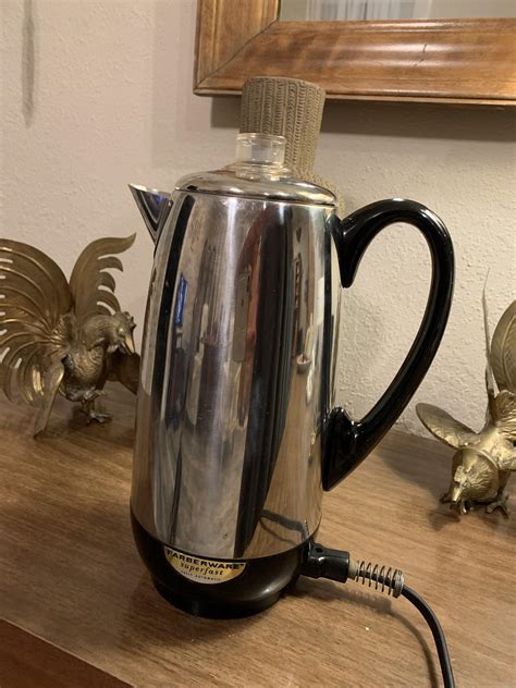 Farberware Super Fast Coffee Pot Percolated Coffee Is The Best R