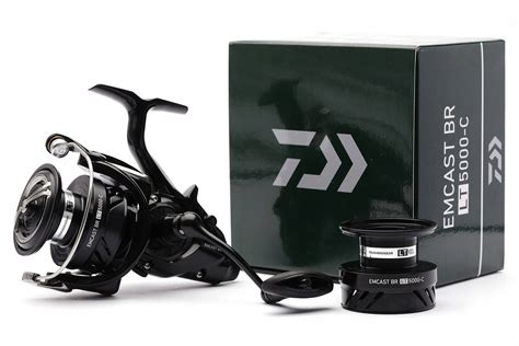 Купить DAIWA EMCAST BR LT 5000 C КАРПОВАЯ КАТУШКА отзывы фото и