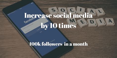 How To Increase Social Media Followers Fast Tekraze