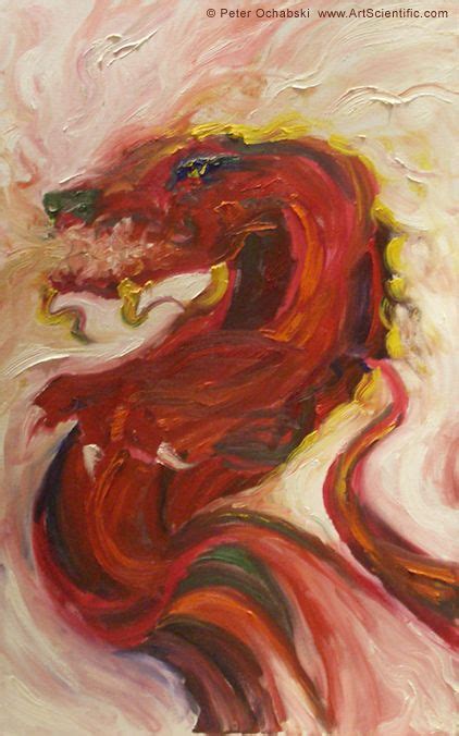 Red Dragon Painting In 2021 Red Dragon Painting Painting Dragon