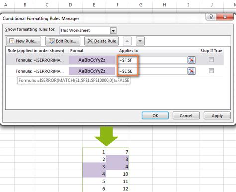 You should start by selecting the row. Excel conditional formatting formulas
