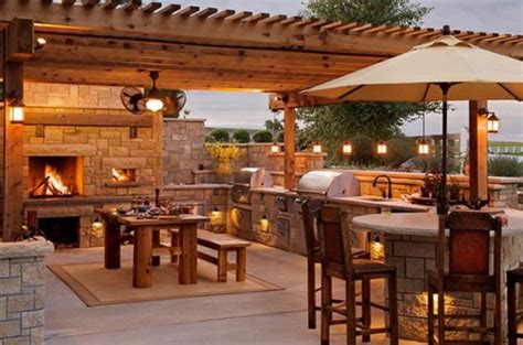 25 Marvelous Dream Backyards With Grills Ideas That You Need To Build