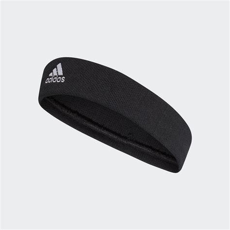 Adidas Adult Tennis Headband Black