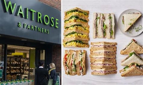 Waitrose Reintroduces Sandwich Platters To Stores Including New