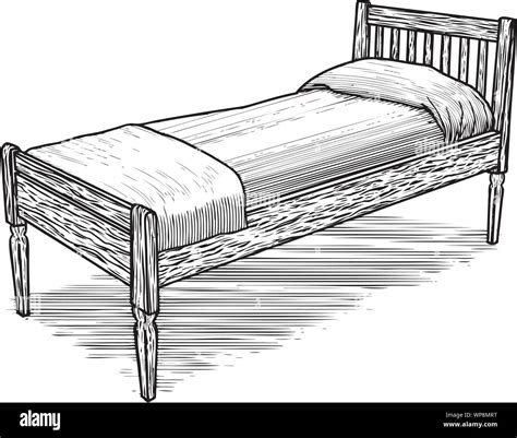 Cama Antigua Imágenes Vectoriales De Stock Alamy