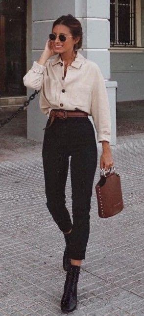 Spring Outfit Women Winter Fashion Outfits Work Fashion Chic Womens