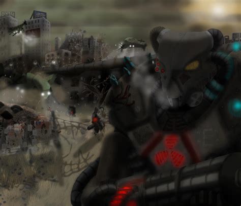 Fallout Enclave Soldiers By Rudearbiter117 On Deviantart