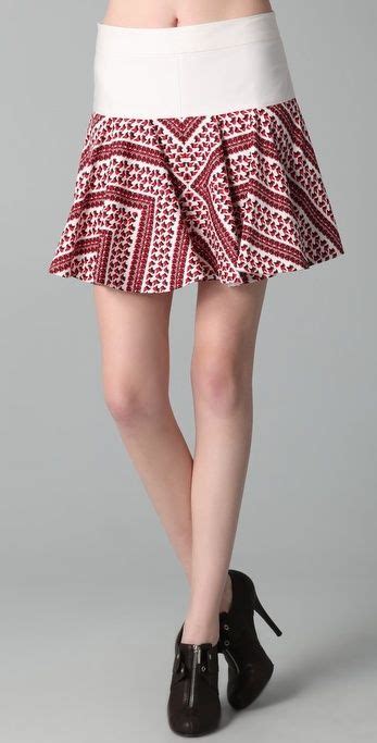 Thakoon Tulip Skirt Skirt Design A Line Skirts
