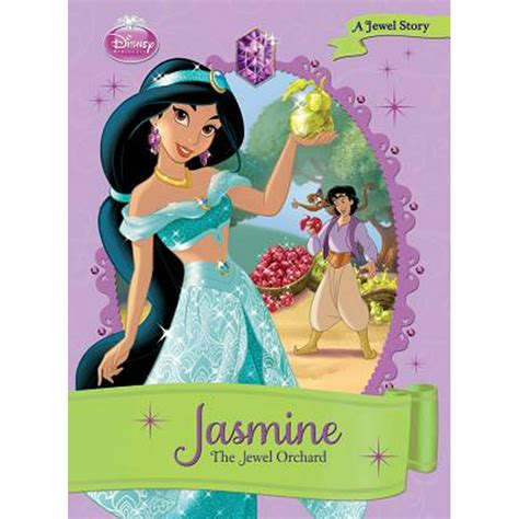 Disney Princess Chapter Book Series 1 Disney Princess Jasmine The Jewel Orchard Paperback