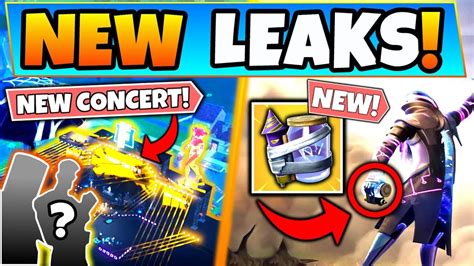 Below you can find all the details of patch 10.10. *NEW* NEW LEAKED CONCERT EVENT + JUNK RIFT LEAKS ...