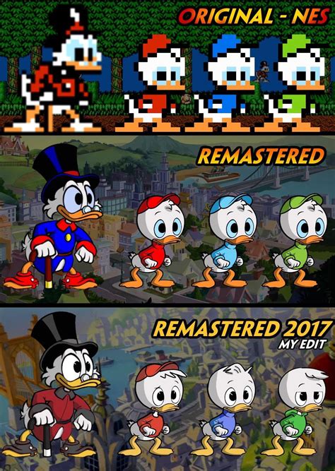 Made An Edit Of What Ducktales Remastered Could Look Like With The 2017