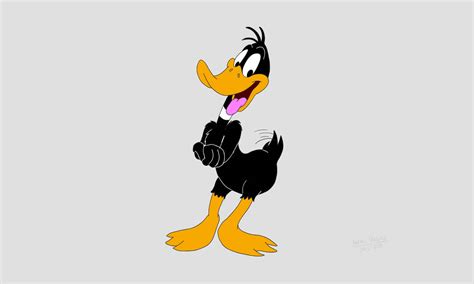 Daffy Duck By Rafael Arts On Deviantart
