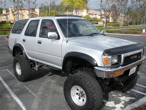 View photos, features and more. 1990 Toyota 4Runner V6 4X4 Lifted For Sale - Toyota ...