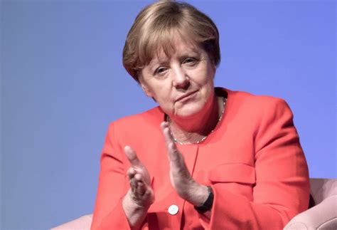 Wie Angela Merkel Mal Nebenbei Den Wahlkampf Entfacht