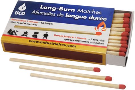 Uco Long Burn Matches Outside The Wire
